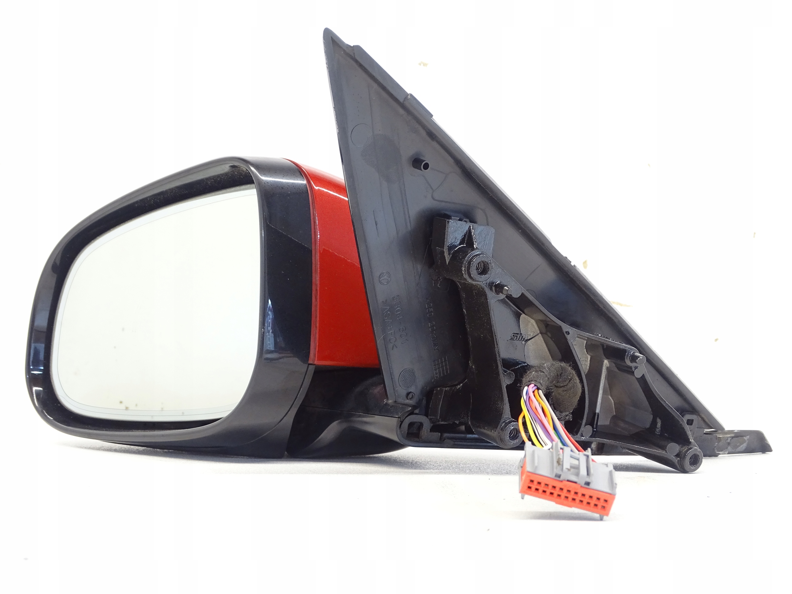 mirror exterior left JAGUAR XF X250 18PIN UK