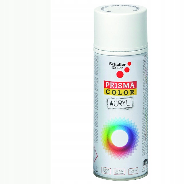 

Schuller Lakier akrylowy spray Ral 9016 matowy