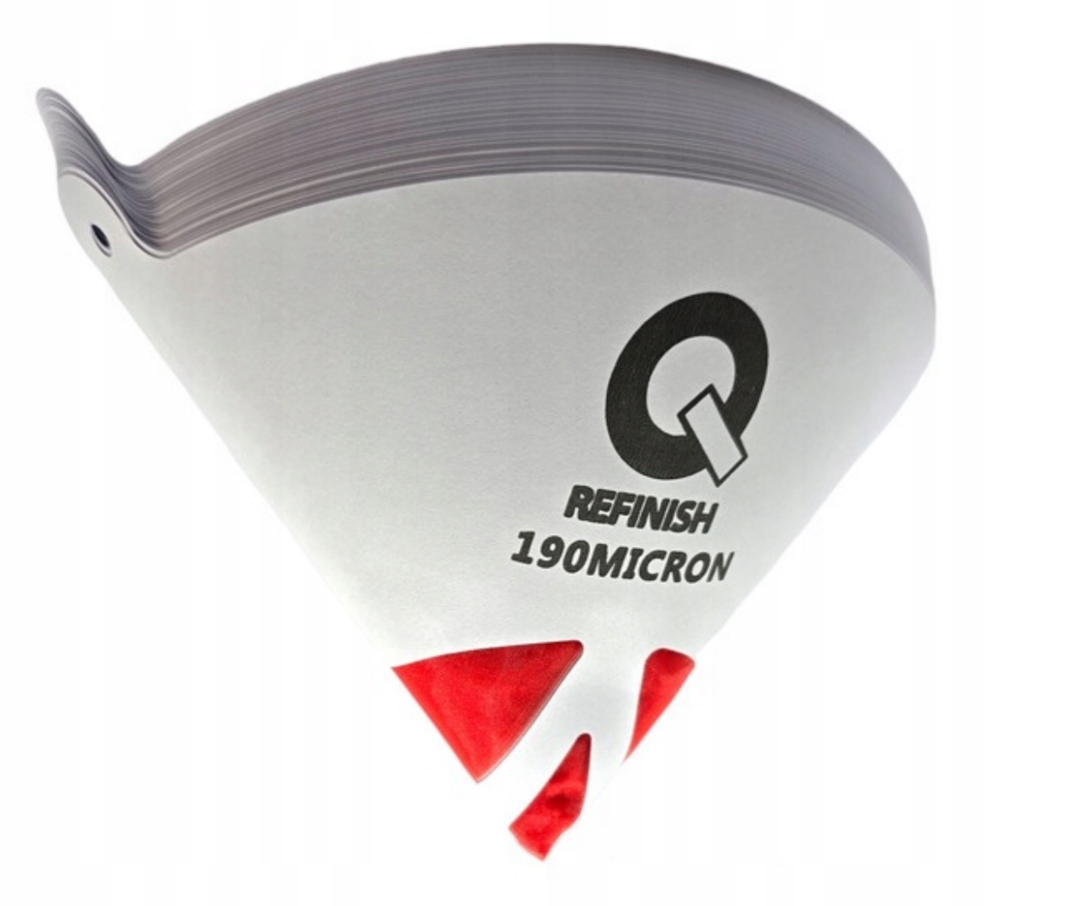 10× PAPIEROWE SITKA LAKIERNICZE 190MIC Q-Refinish