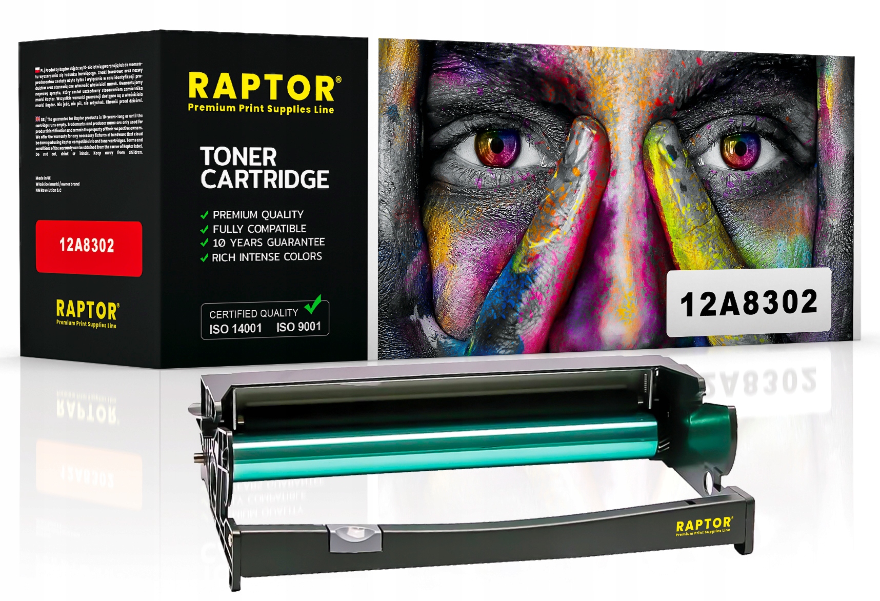 BĘBEN DO LEXMARK 12A8302 E230 E230N E230N E232N