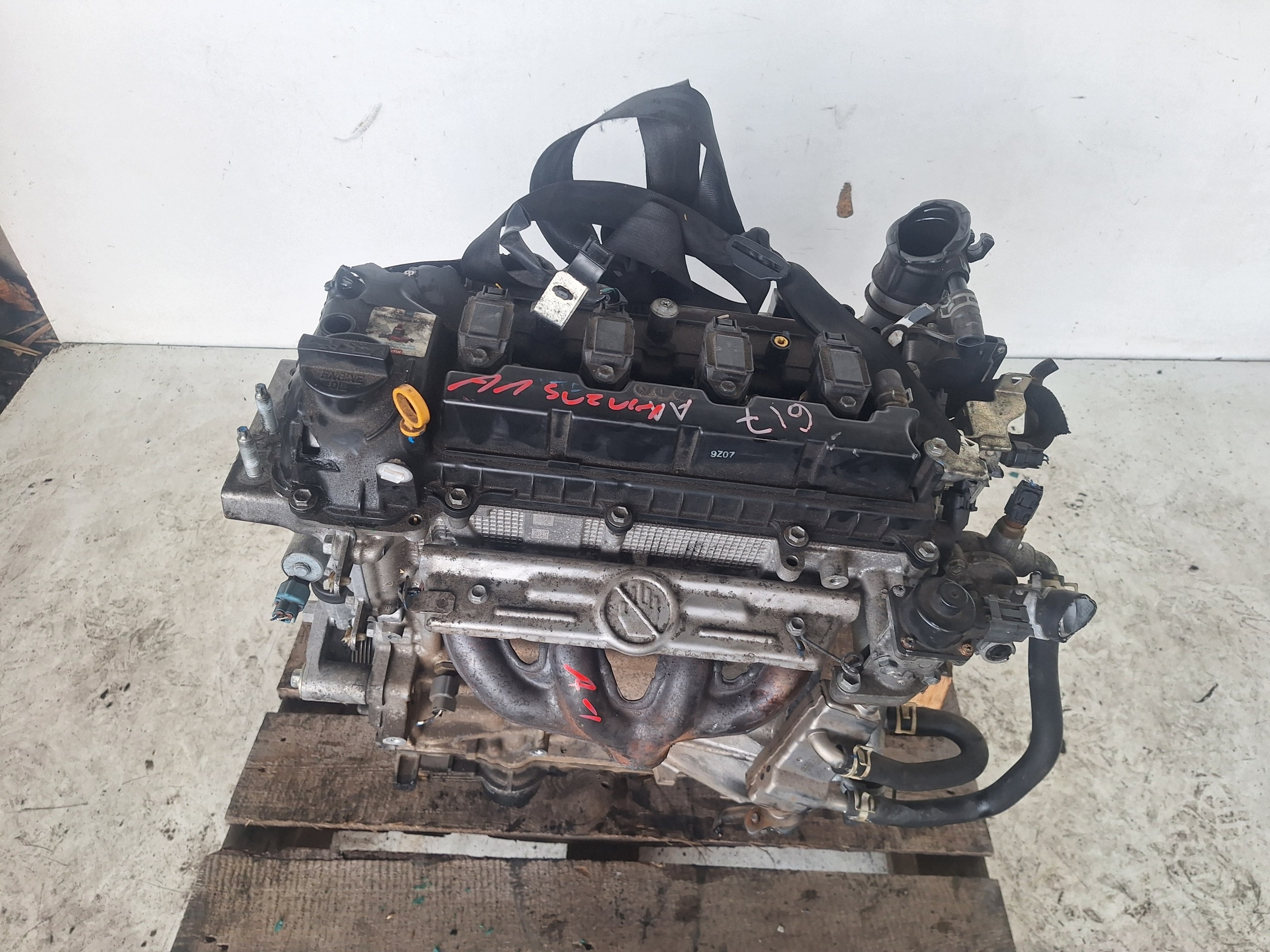 SUZUKI IGNIS III 1.2 HYBRID K12C engine EURO 6D