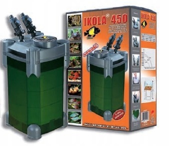 Ikola 450 Filtr Zewnęrzny Akwarium 450l