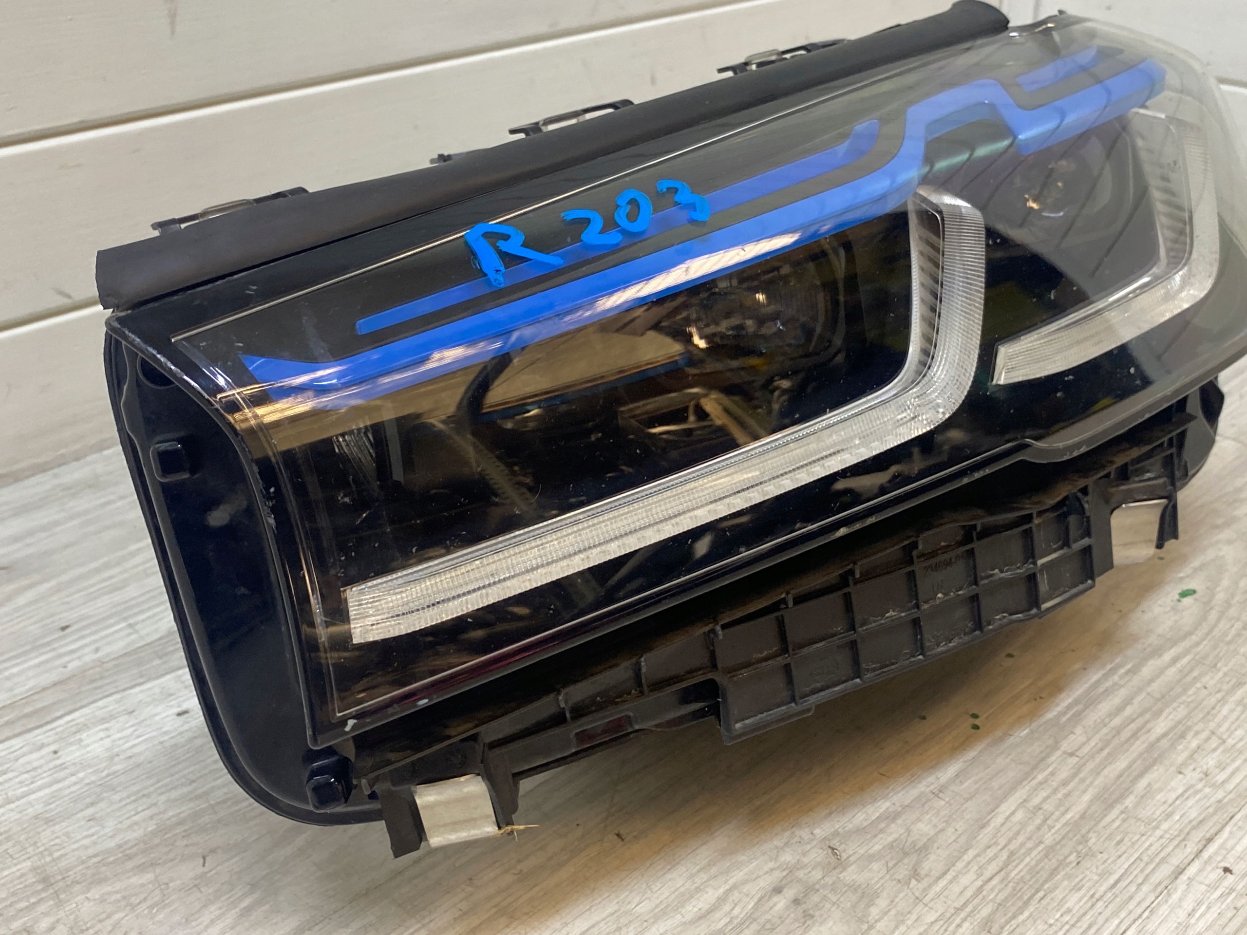 light BMW G30 laser lift shadow left complete 8082661