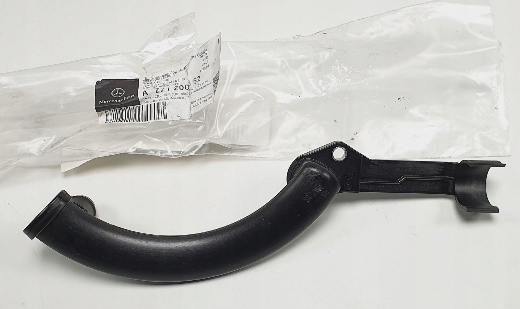 RURA RURKA CHŁODNICY OLEJU MERCEDES W204 1.8 CGI Producent części Saab OE