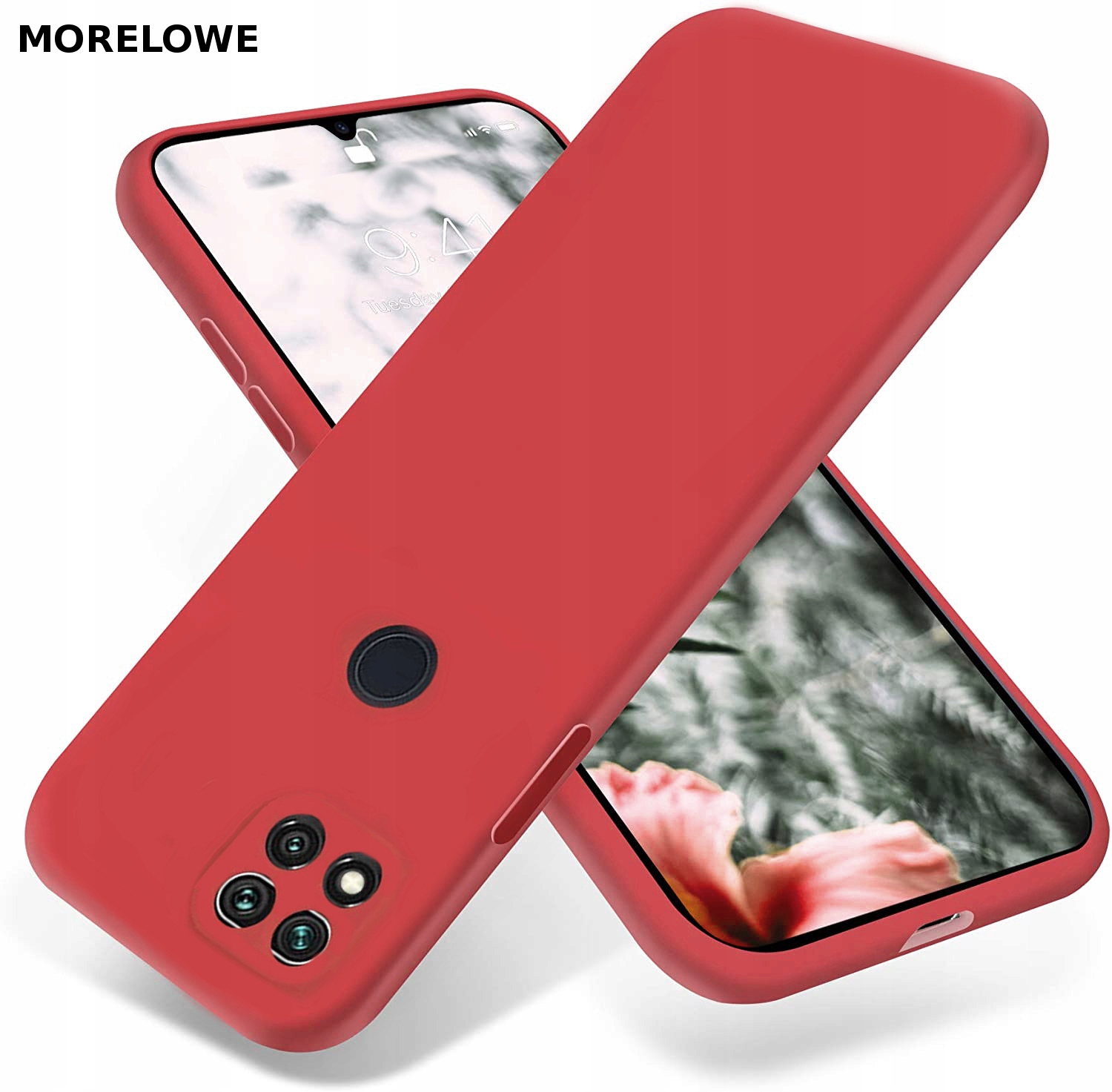 ETUI SOFT INSIDE DO XIAOMI REDMI 9C +SZKŁO Kod producenta ula46 silikonowe gumowe