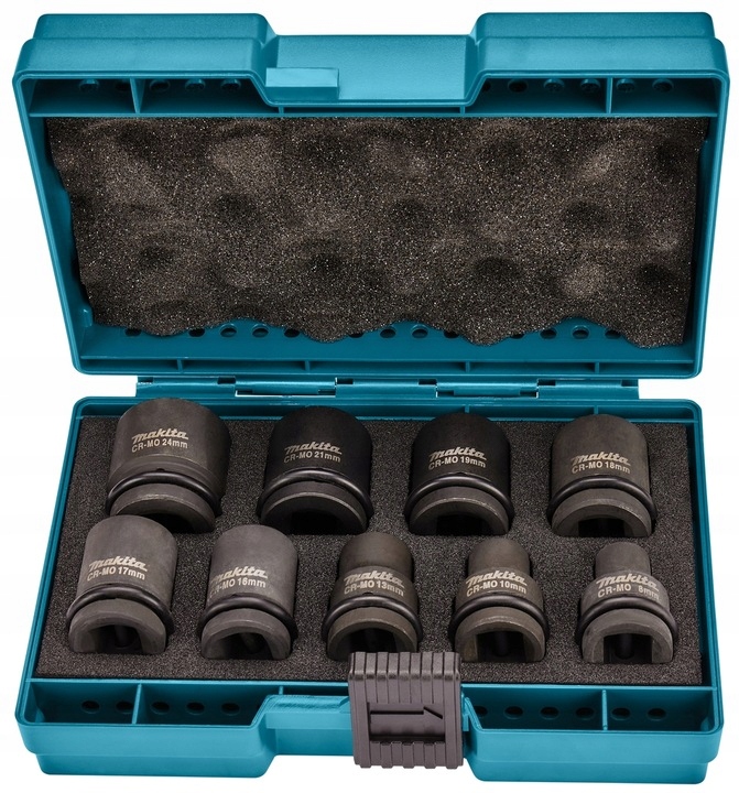 

Nasadki Udarowe Makita Zestaw D-41517 8mm-24mm 9X