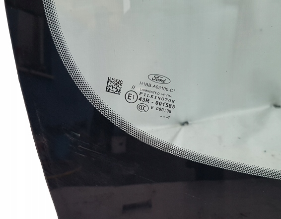 FORD FIESTA MK8 window iron front original