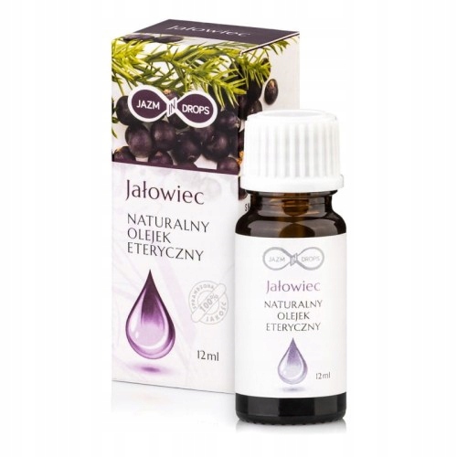 Jałowiec Naturalny Olejek Eteryczny 12 ML