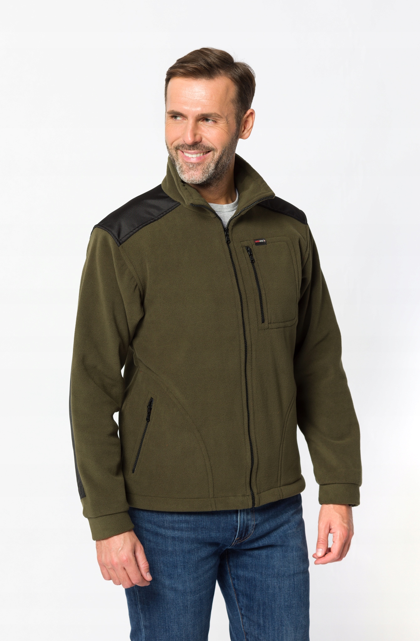 

Polar Wzmocniony, Pod Goretex Zielony 400g/m2- XL