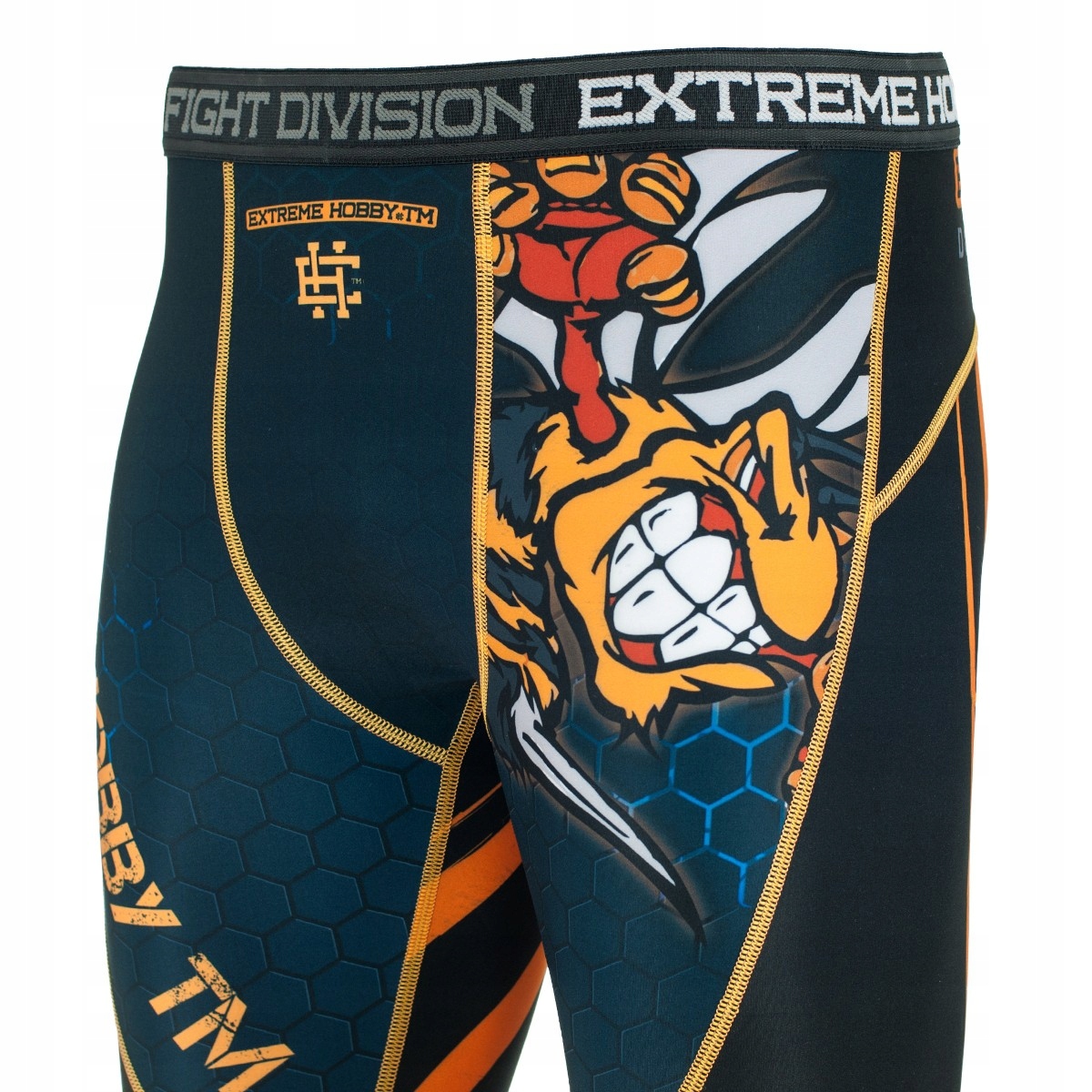 LEGGINSY ANGRY WASP Extreme Hobby TERMOAKTYWNE XXL Płeć mężczyzna