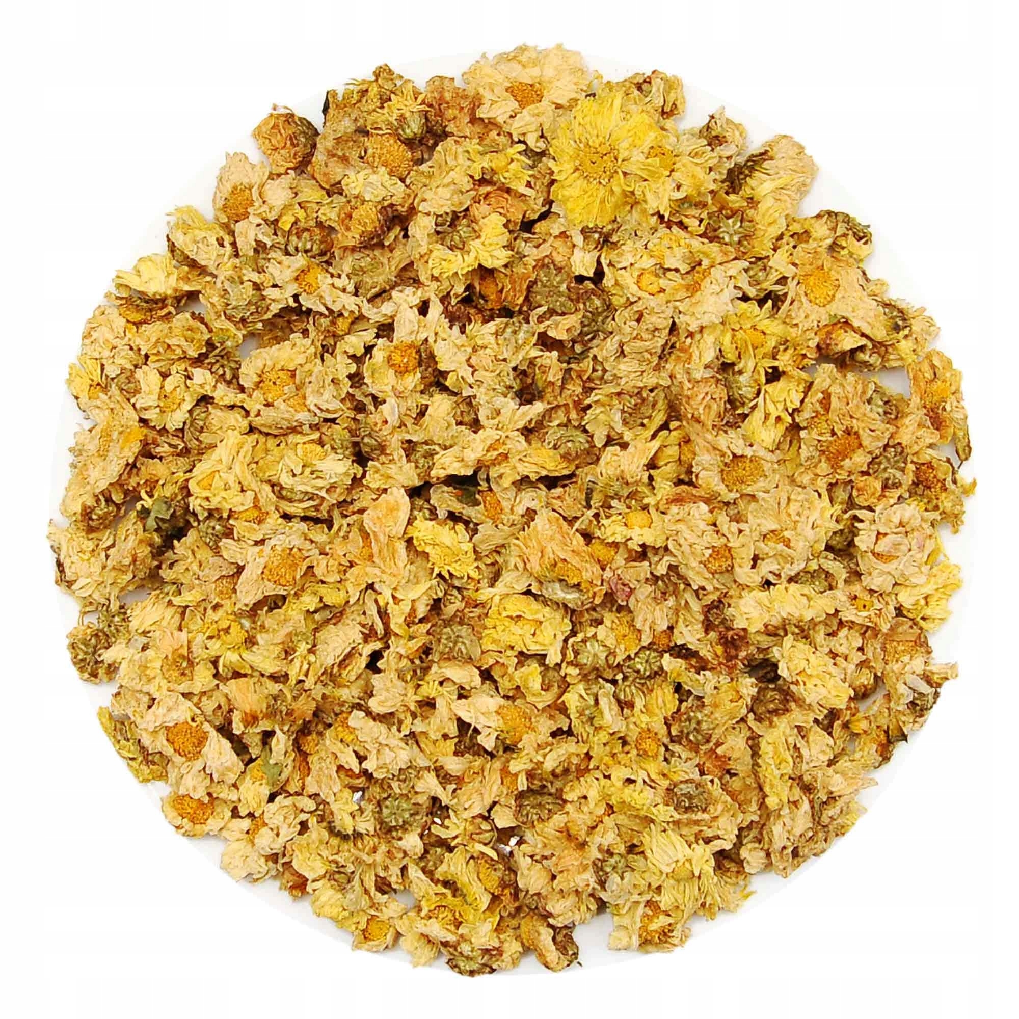 Levně Jedlé květy květu Chryzantémy bílé 1 kg