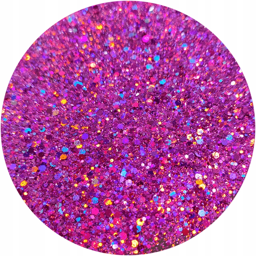 Brokát Azalia Sypky Holografický MIX Glitter 1 kg