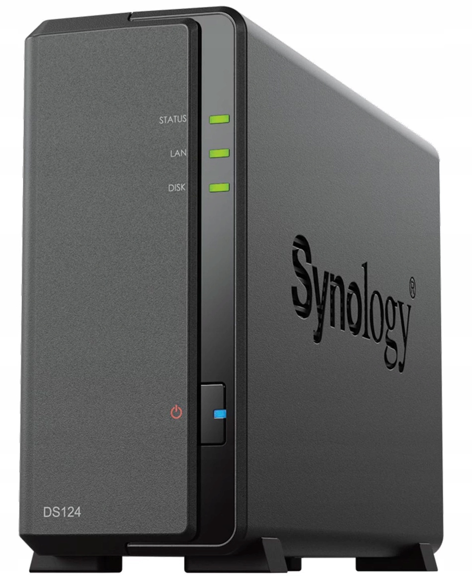 Súborový server Synology DS124