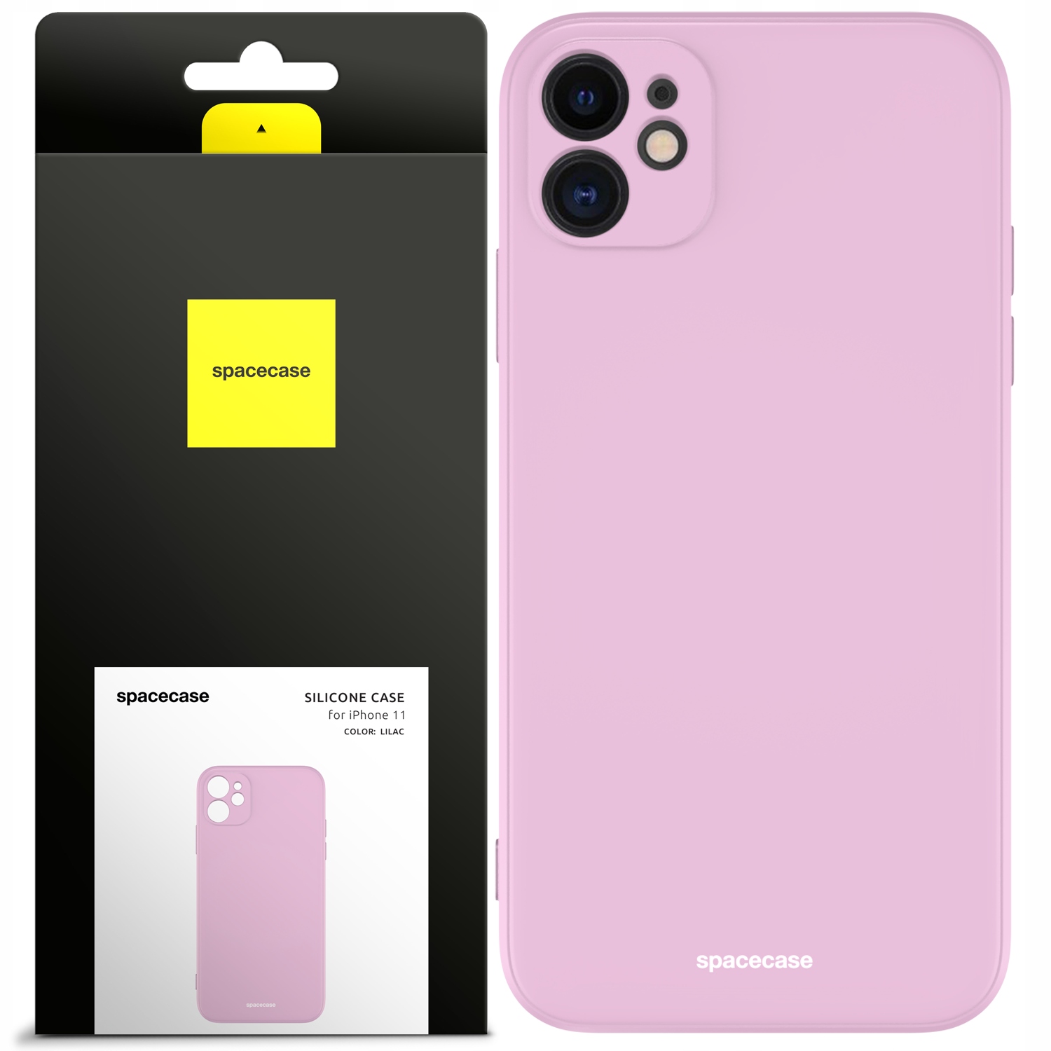 

Etui Case Matowe Spacecase Silicone Do Iphone 11