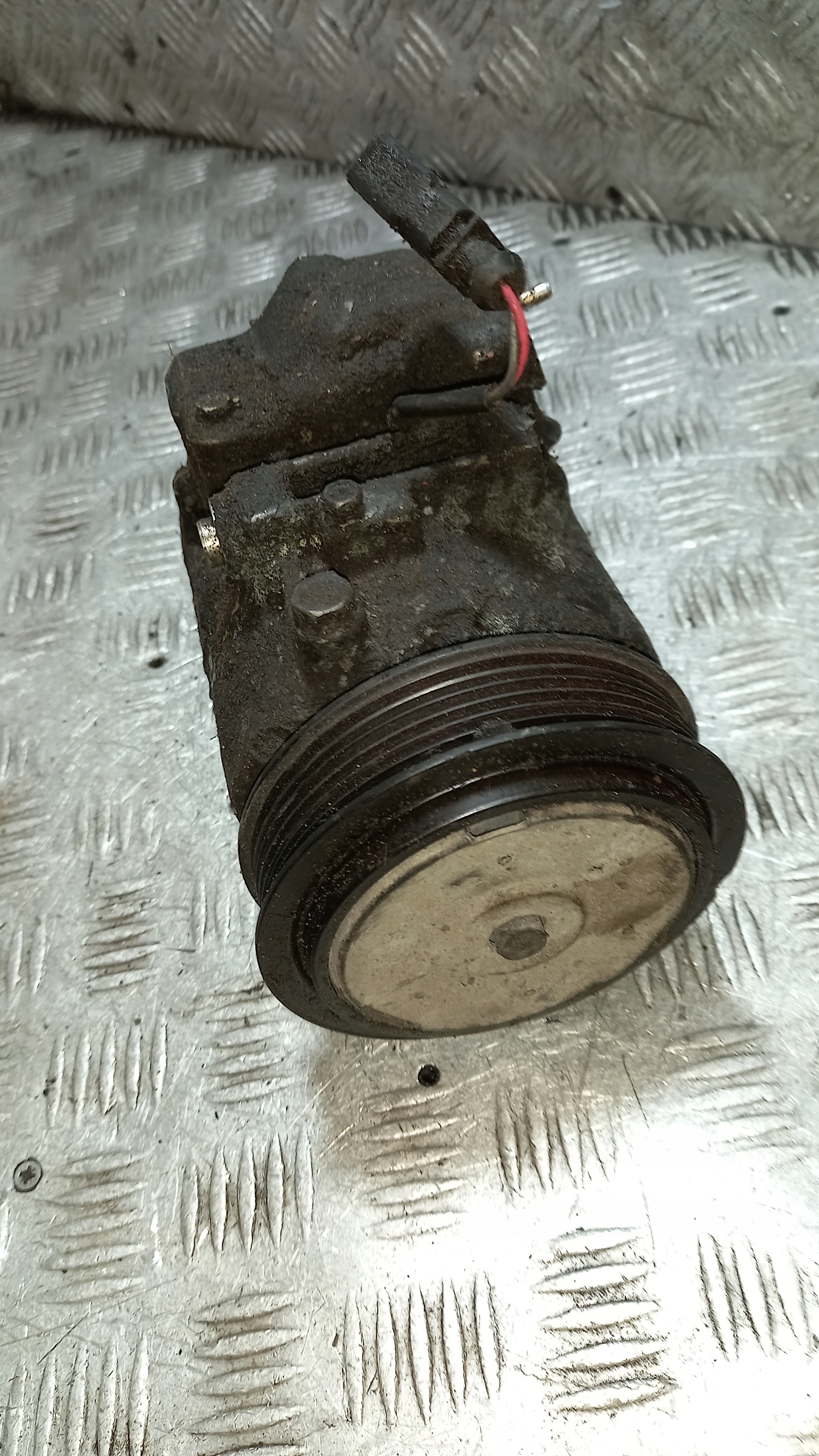 Klimakompressor klimaanlage SKODA FABIA 2 6Q0820808G