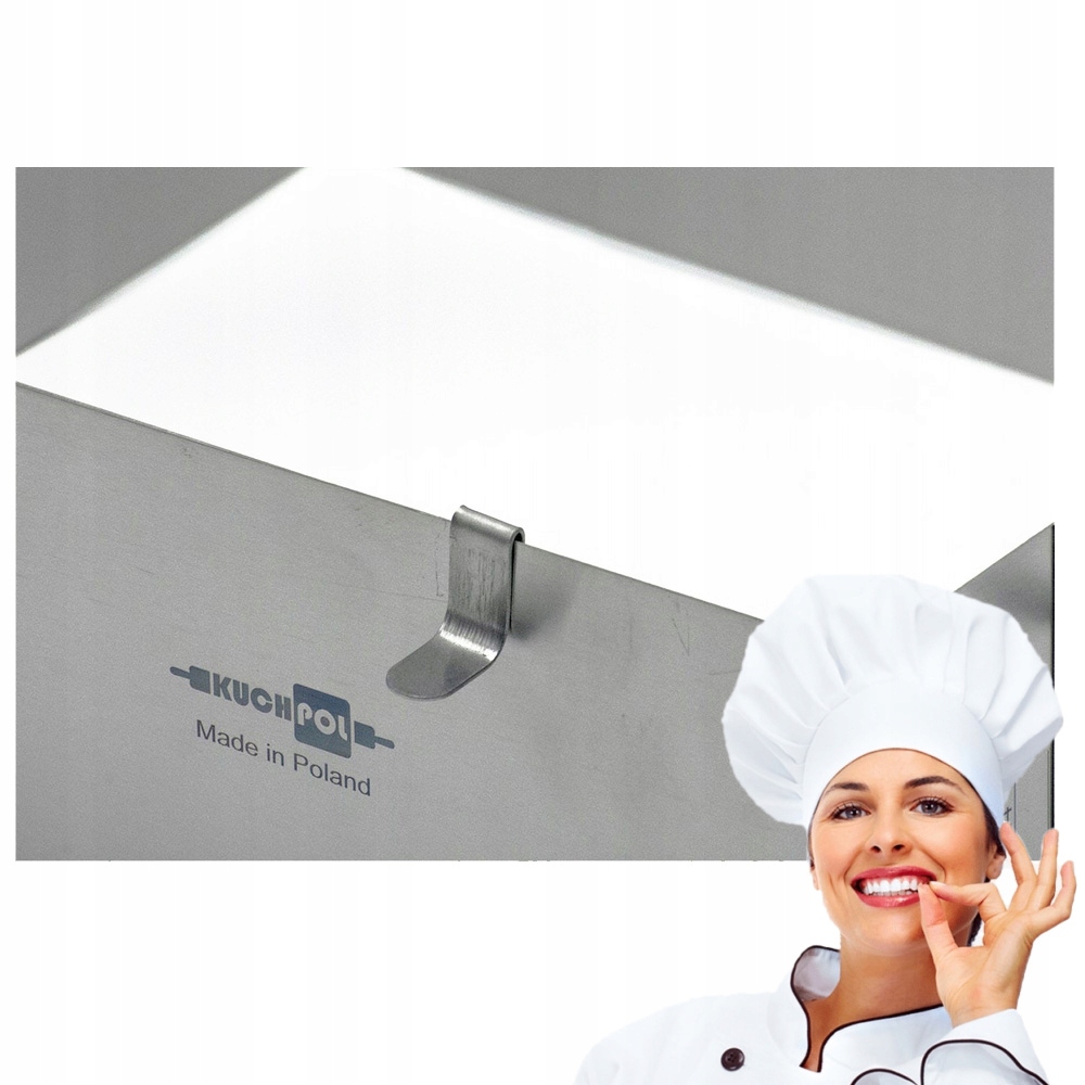 SPINKA DO FORMY REGULOWANEJ RANTU OPASKI CUKIERNICZEJ KLIPS ZACISK 1 SZT Kod producenta SPINKA DO FORMY RANTÓW OPASKA ZACISK