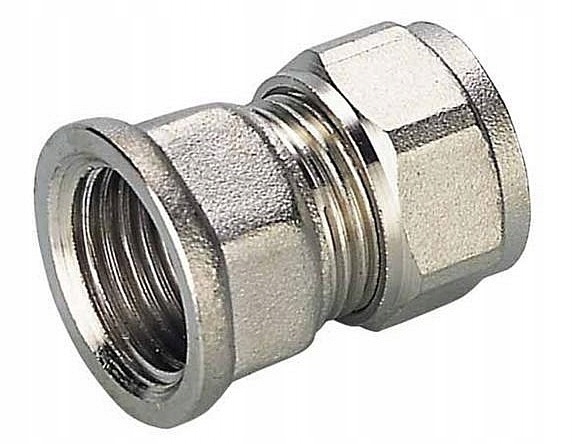 Pex złączka zaciskowa 20x1/2" Gw