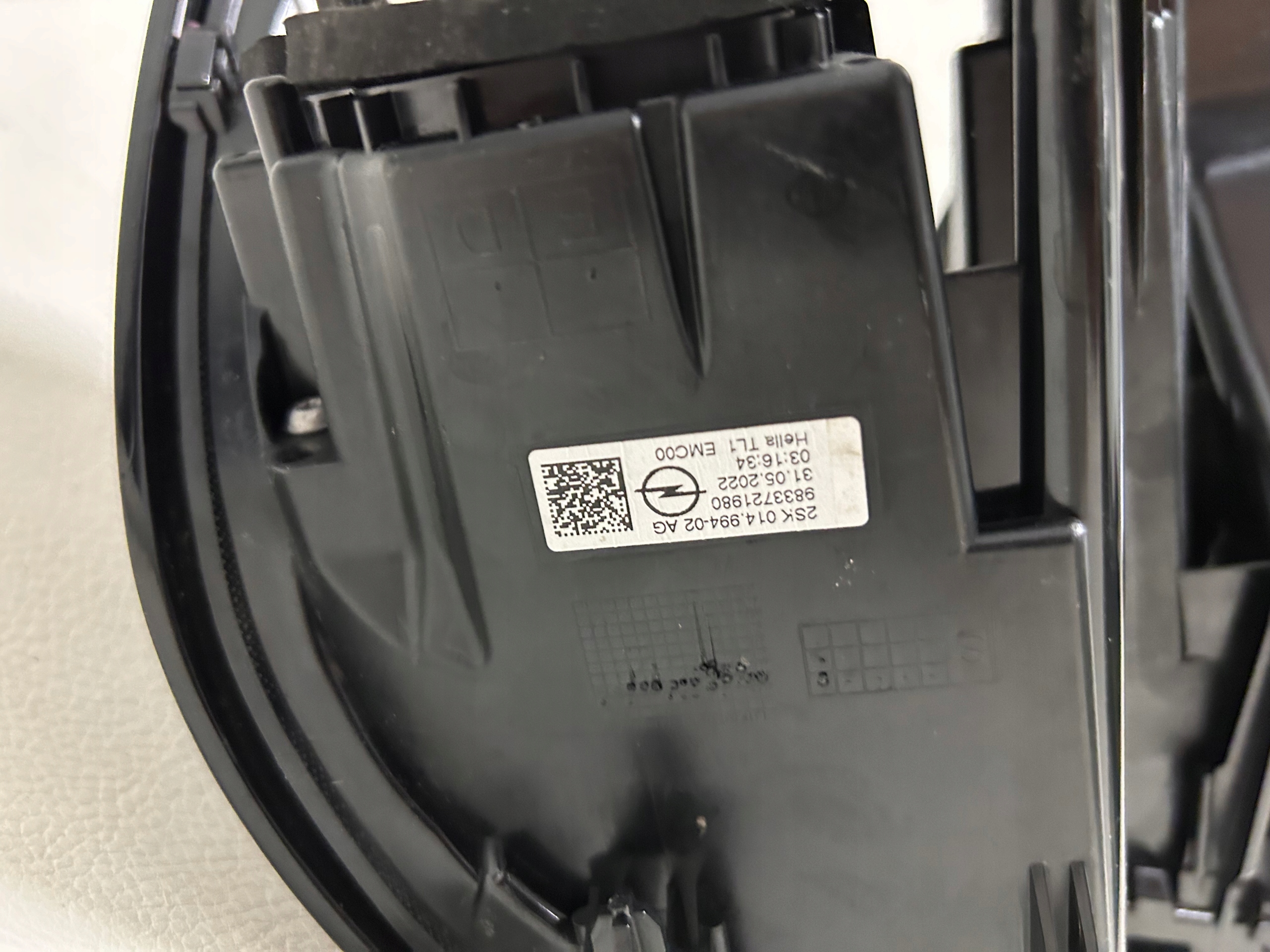 Opel Mokka 2 II B light led right rear part rear