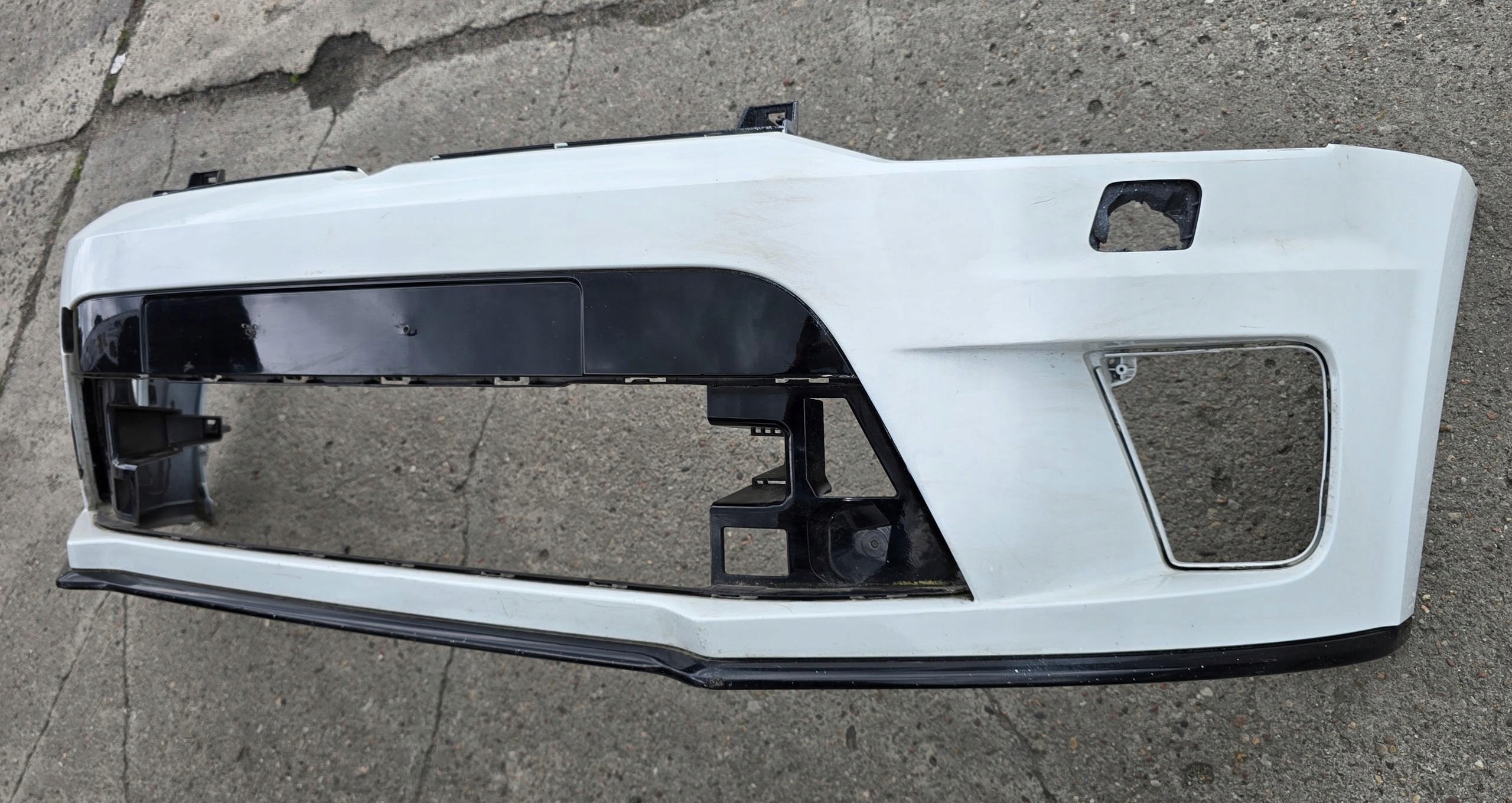 Frontstoßstange vorne VW POLO V 6R WRC 6R0807221J
