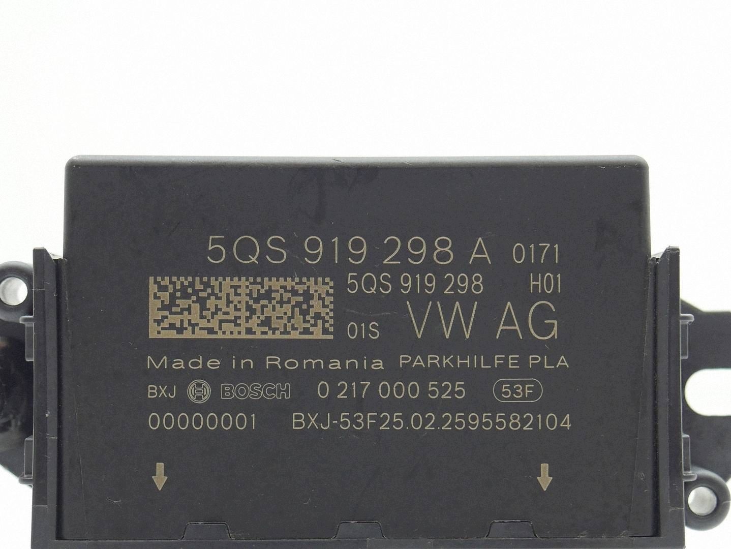 module unité de commande électronique uce capteurs stationnement PDC AUDI A3 8Y 20- 5QS919298A