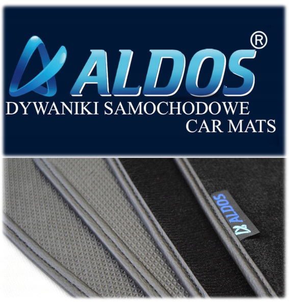 Peugeot Expert od 2016r. Dywaniki welurowe Gold Kolor czarny