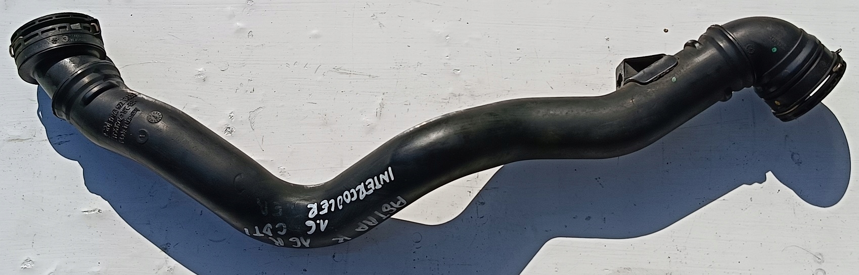 OPEL ASTRA K V 16 R 1.6 CDTI PRZEWÓD WĄŻ INTERCOOLERA