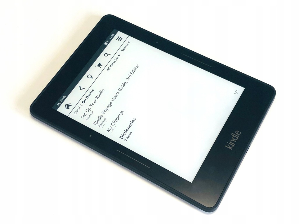 kindle voyage 4GB キンドル　ボヤージュ Ładny Amazon Kindle VOYAGE 4GB INK eReader Wi-Fi - Sklep