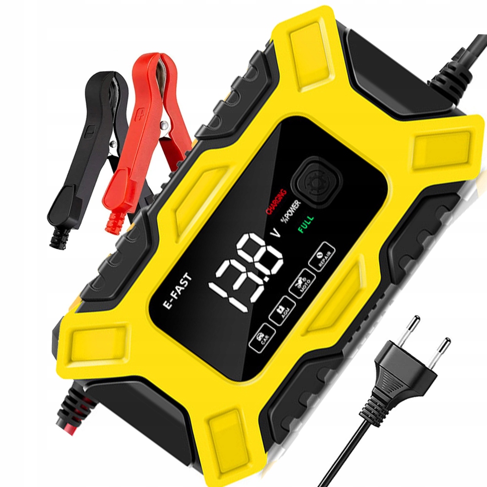 

Prostownik Akumulatorow Do Motocykli 12V 6A Led