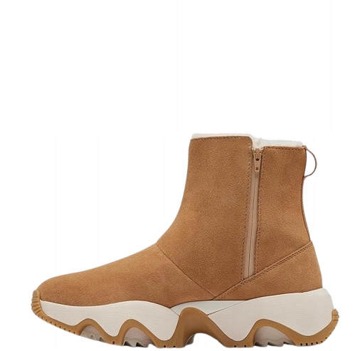 Sorel Dámské Semišové Sněhule Hnědé S Kožešinou Vysoké 41,5 Jžl