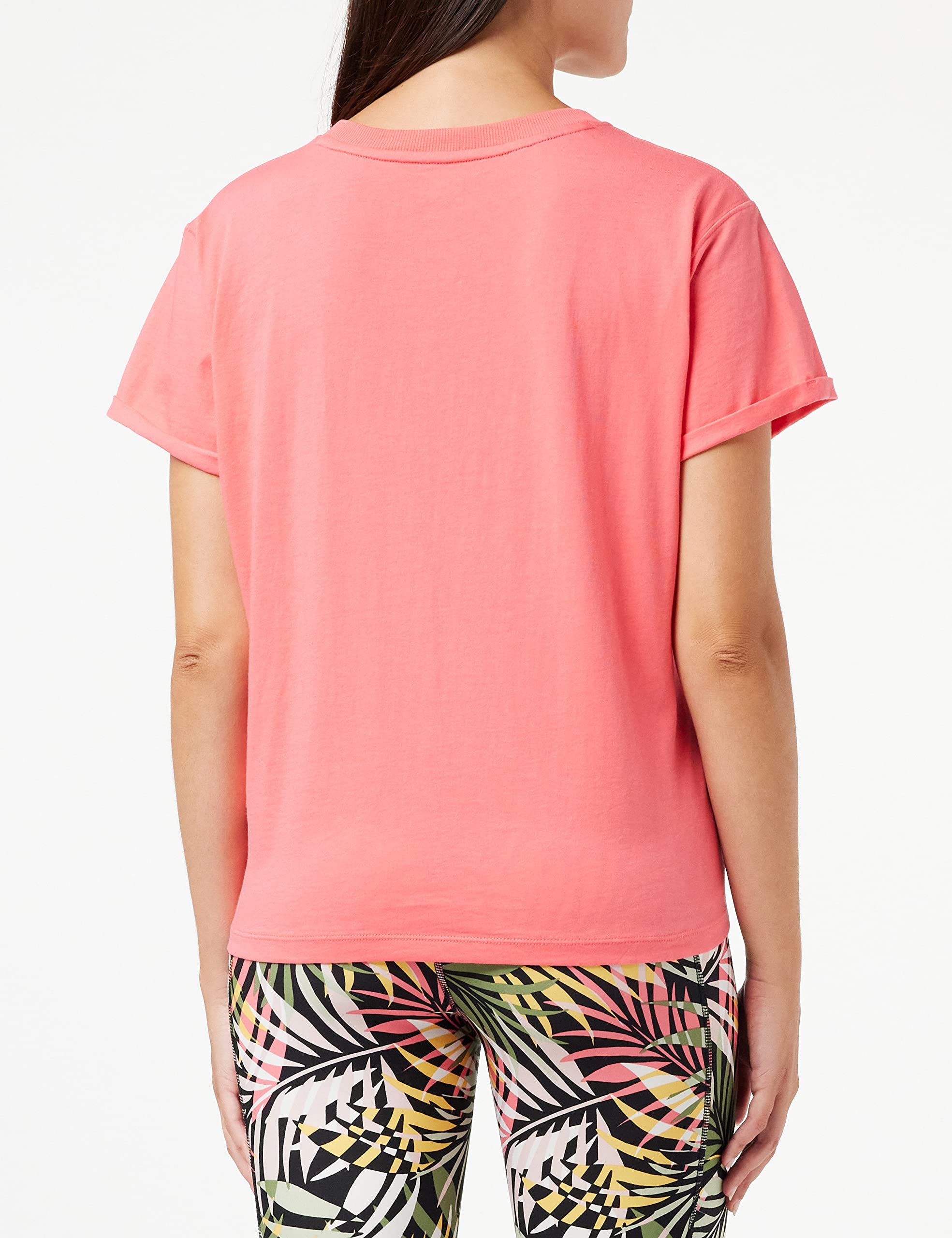 Dkny Sport Women's T-Shirt, Calypso, L, Calypso, L Kolekcja DP1T8521