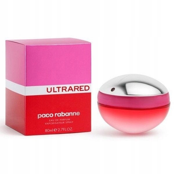 Paco Rabanne Ultrared Woman Parfémovaná voda 80 ml