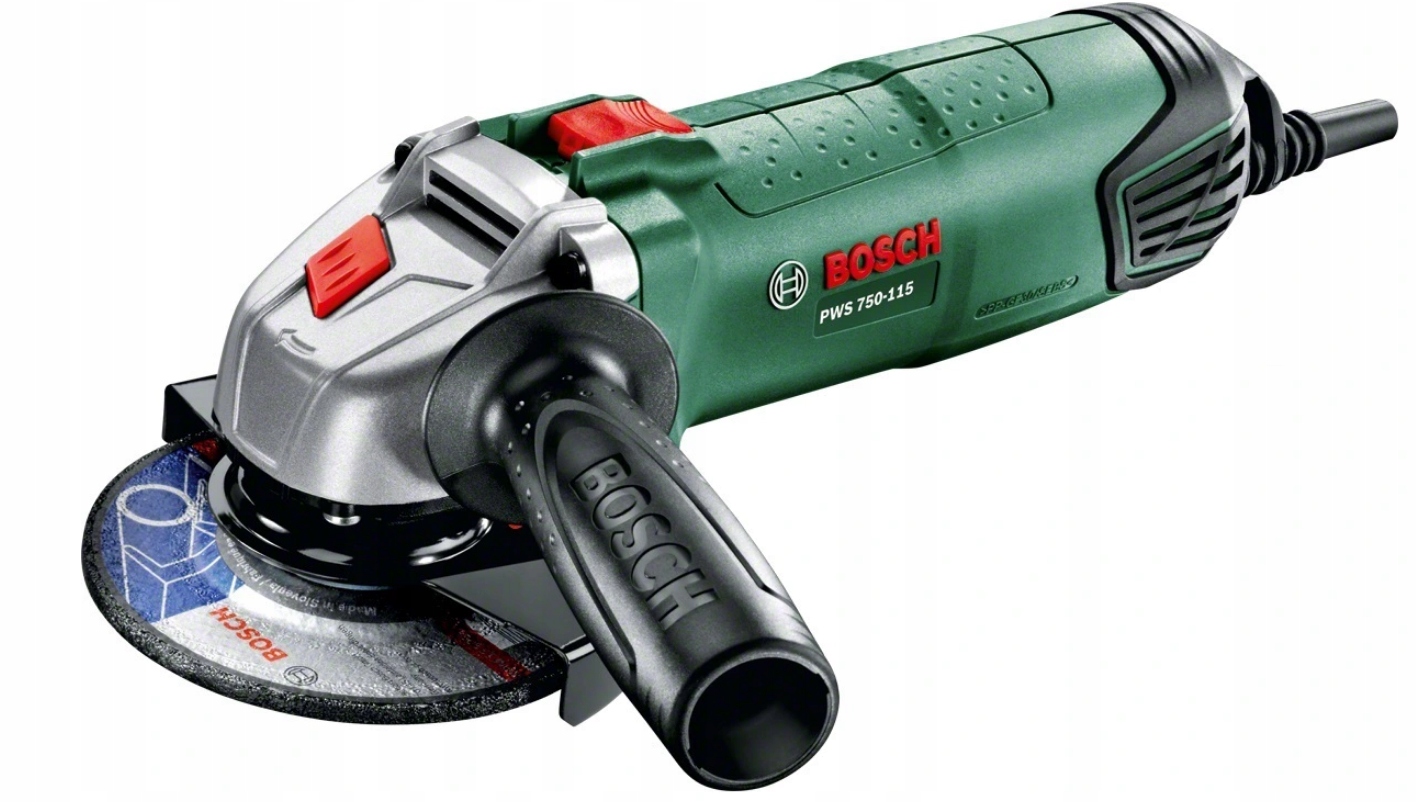 BOSCH PWS 750-115 Угловая шлифовальная машина