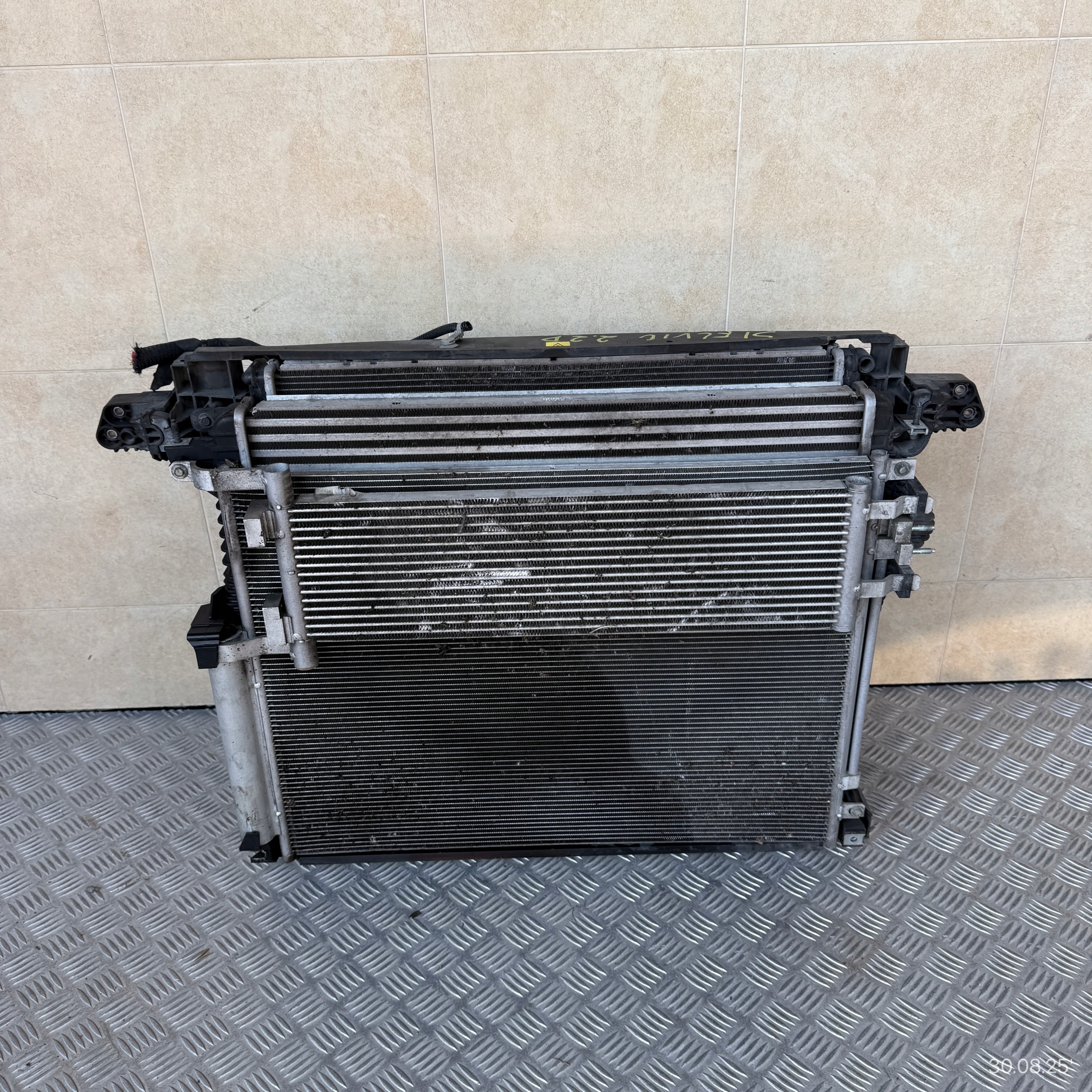 radiator ALFA ROMEO STELVIO 2019 ROK 2.2 DIESEL