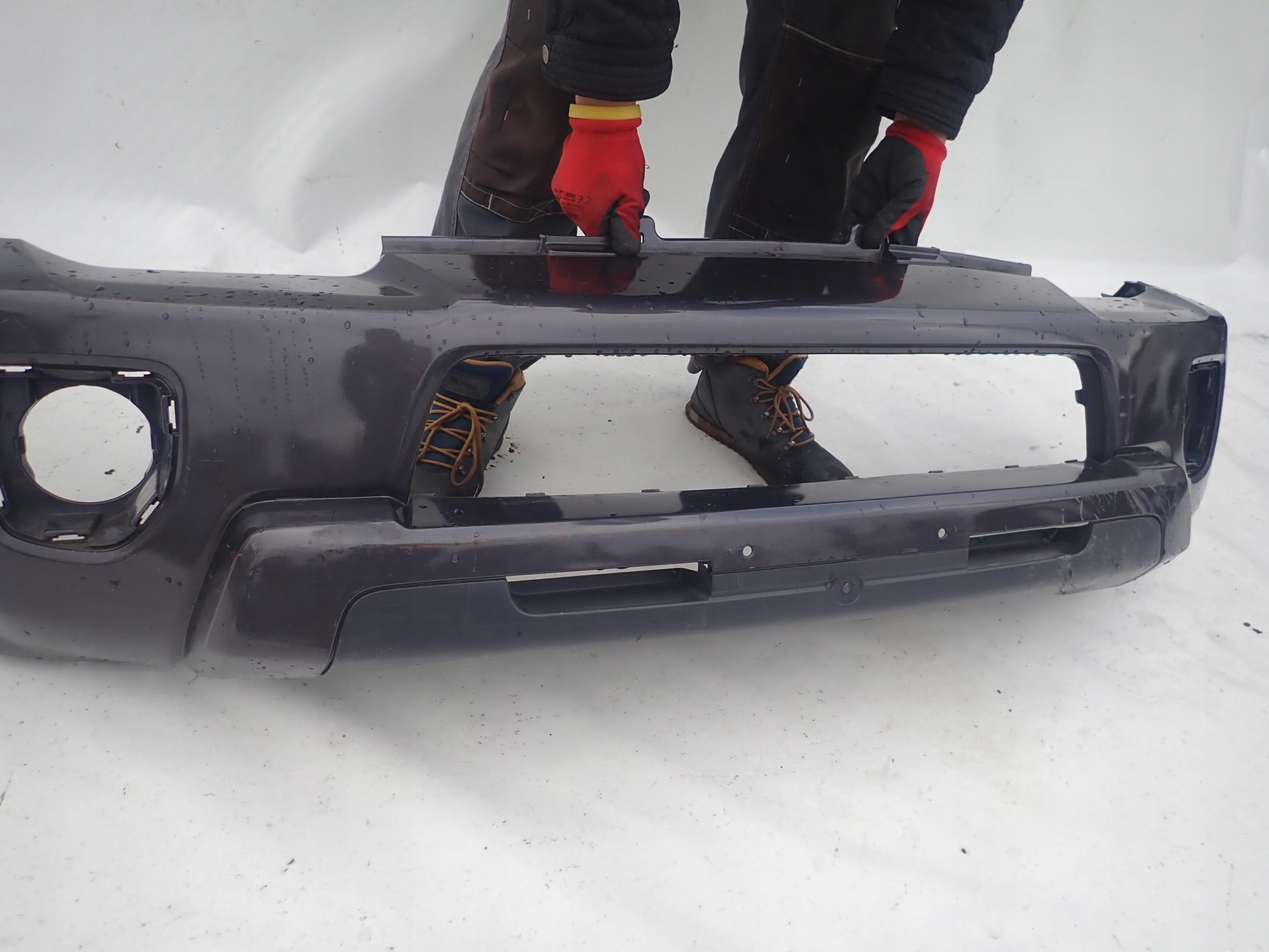 SUZUKI JIMNY III LIFT 12-18 bumper front front