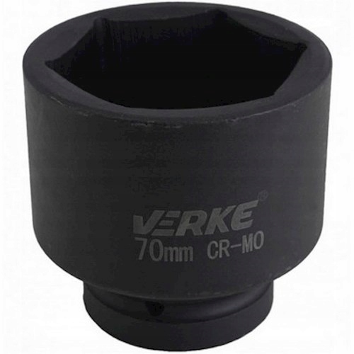 NASADKA UDAROWA SZEŚCIOKĄTNA KLUCZ 1'' CAL 70 MM