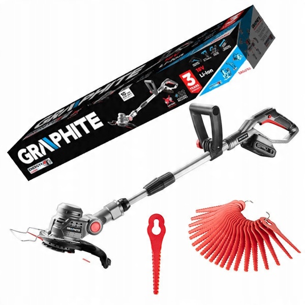 

Podkaszarka elektryczna Graphite Energy+ Koszenie