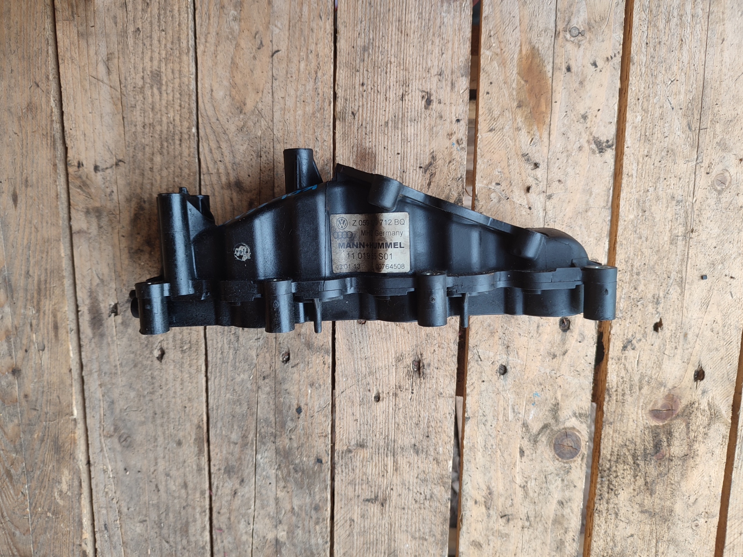 intake manifold AUDI Q7 TOUAREG 3.0 TDI 059129712BQ
