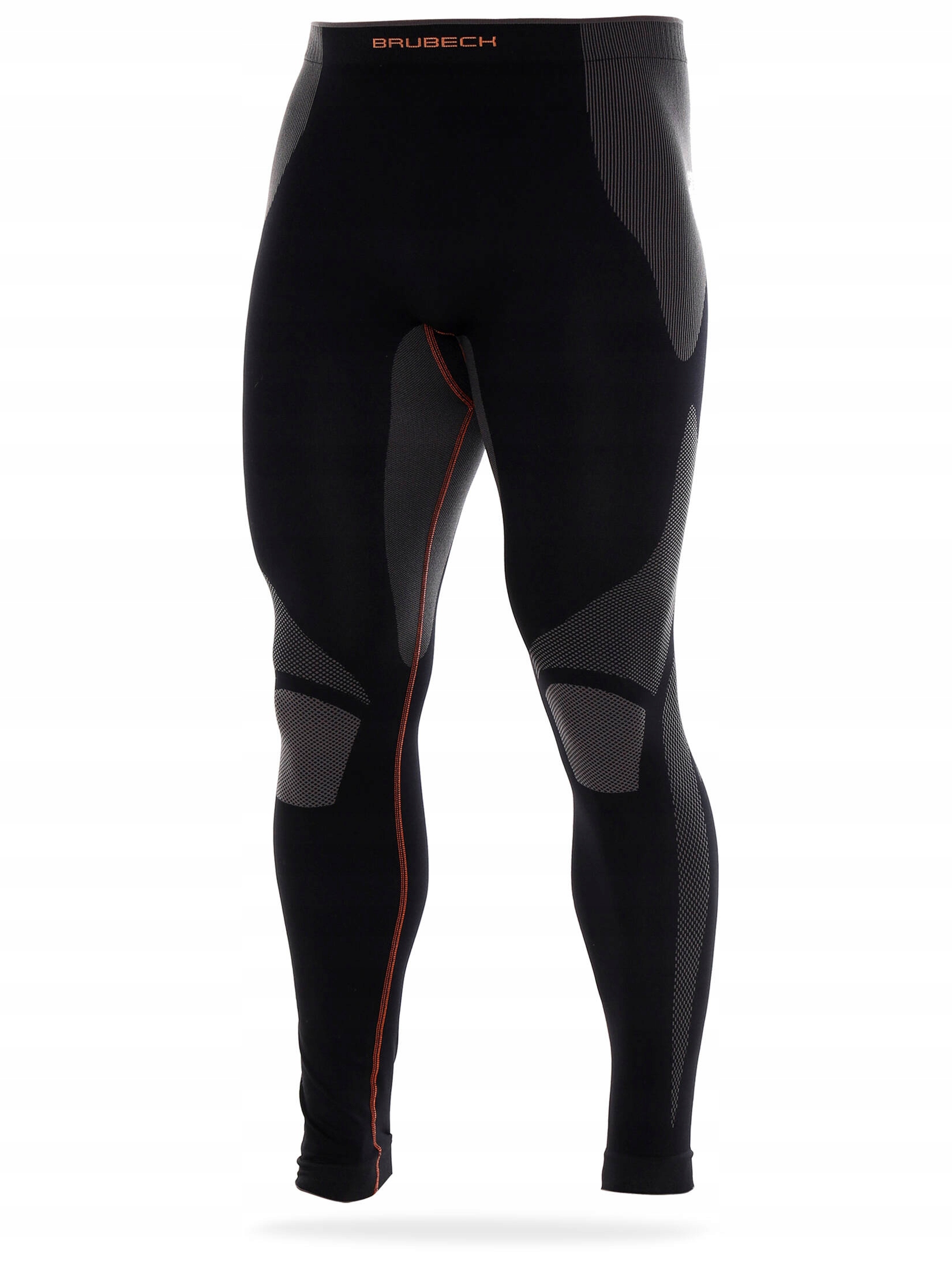 Termoaktywne leginsy męskie oddychające getry Brubeck Protect XXL