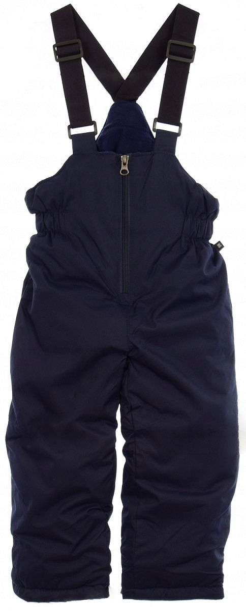 KOMBINEZON ZIMOWY j-265N DWUCZĘŚCIOWY POLAR r. 98 Zapięcie zamek