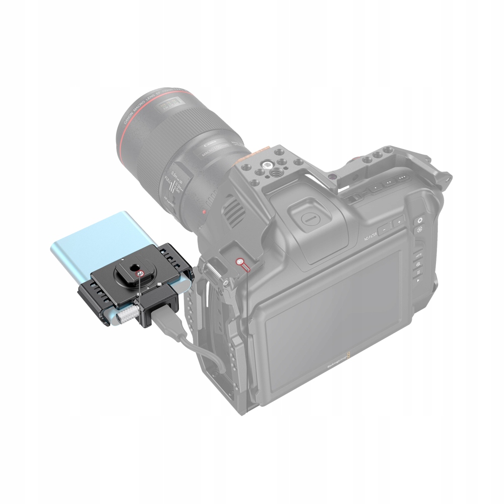 SmallRig 3272 Uchwyt do Samsung T5 T7 SSD Kod producenta 3272