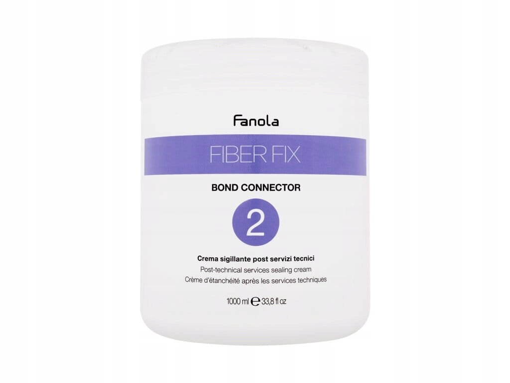 Fanola Fiber Fix Č. 2 Connector 1000 ml krém na utěsnění vlasů