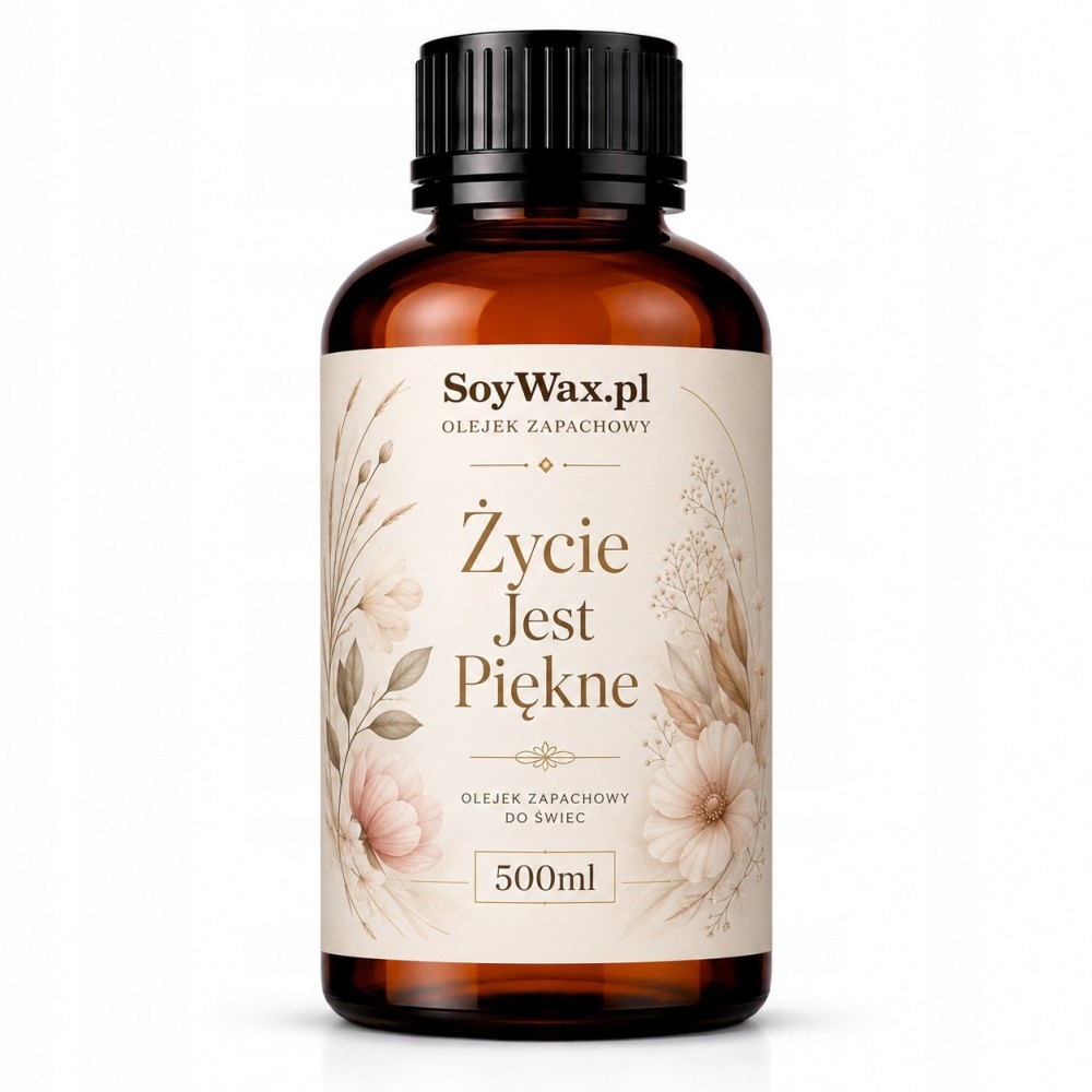Vonný olej do svíček a difuzérů Život je krásný 500 ml
