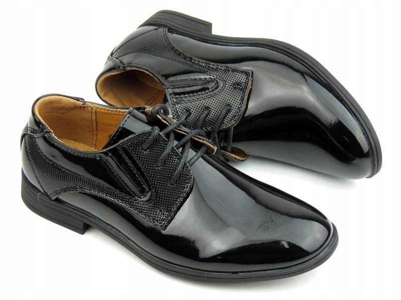 

Półbuty Buty Komunijne Wojtyłko 1196 Lakierki