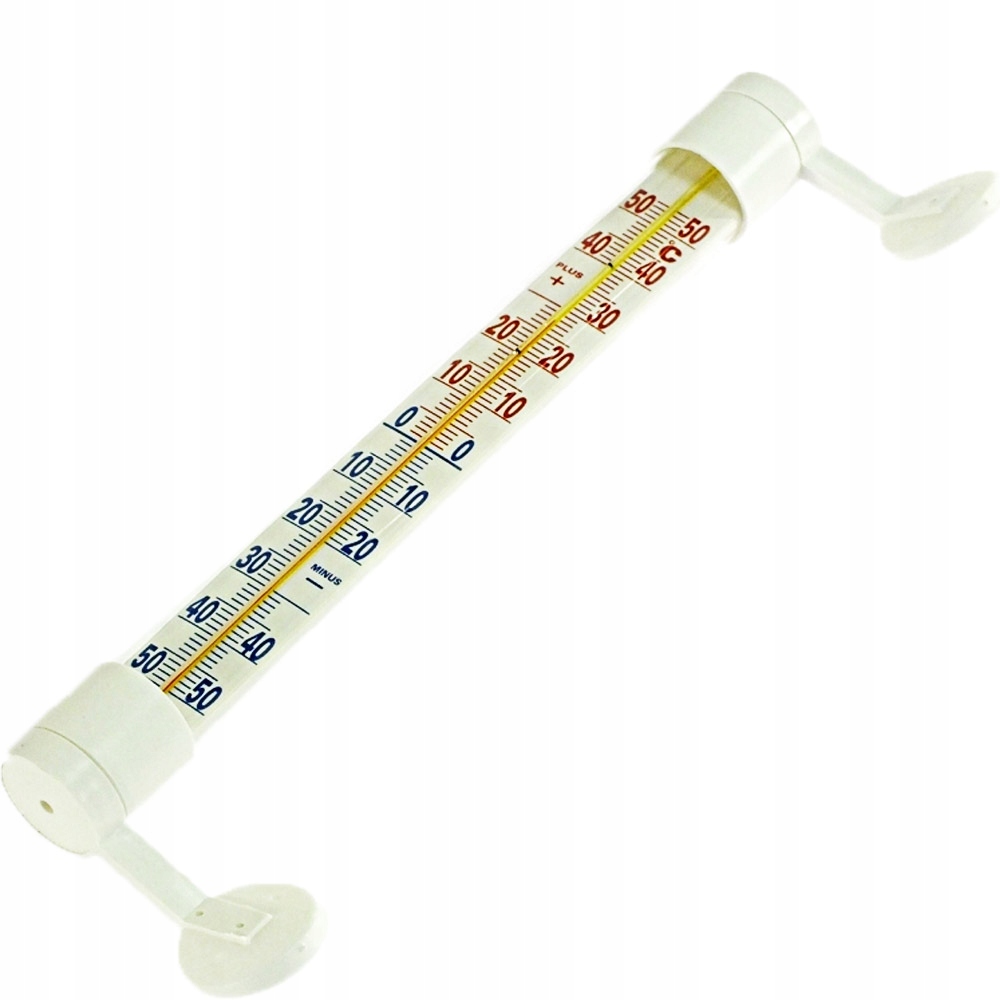 Termometr zewnętrzny zaokienny do okien termometry