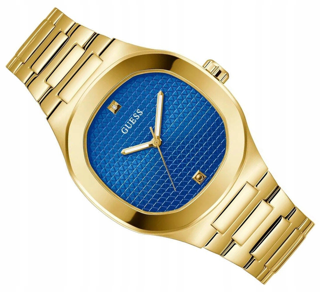 Pánské Módní Klasické Hodinky Guess Headline GW0662G2 50M Vodotěsné