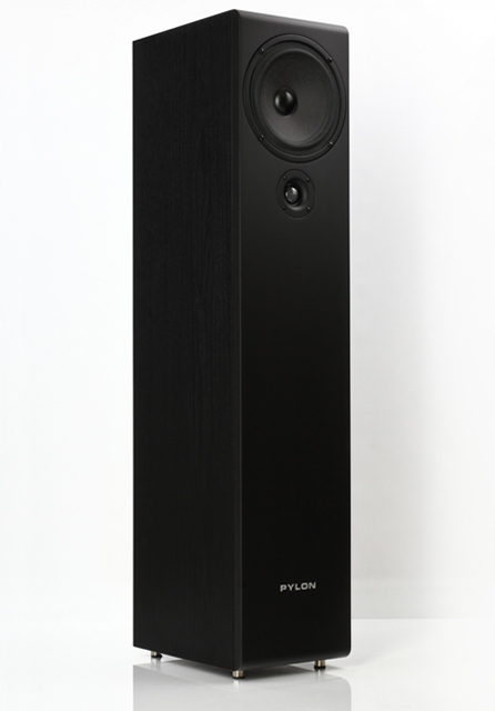 Pylon Audio Opal 20 czarne Kolumny Podłogowe