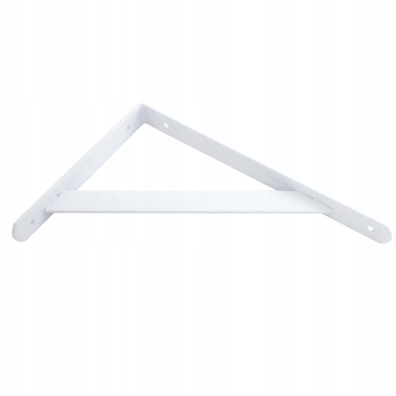 

Kątownik pod półkę Mk 200x250x30x4 biały