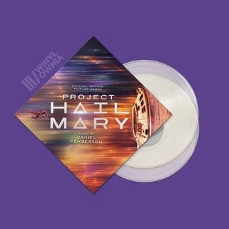 ++ Daniel Pemberton Project Hail Mary (Original Motion Score) 2LP Clear