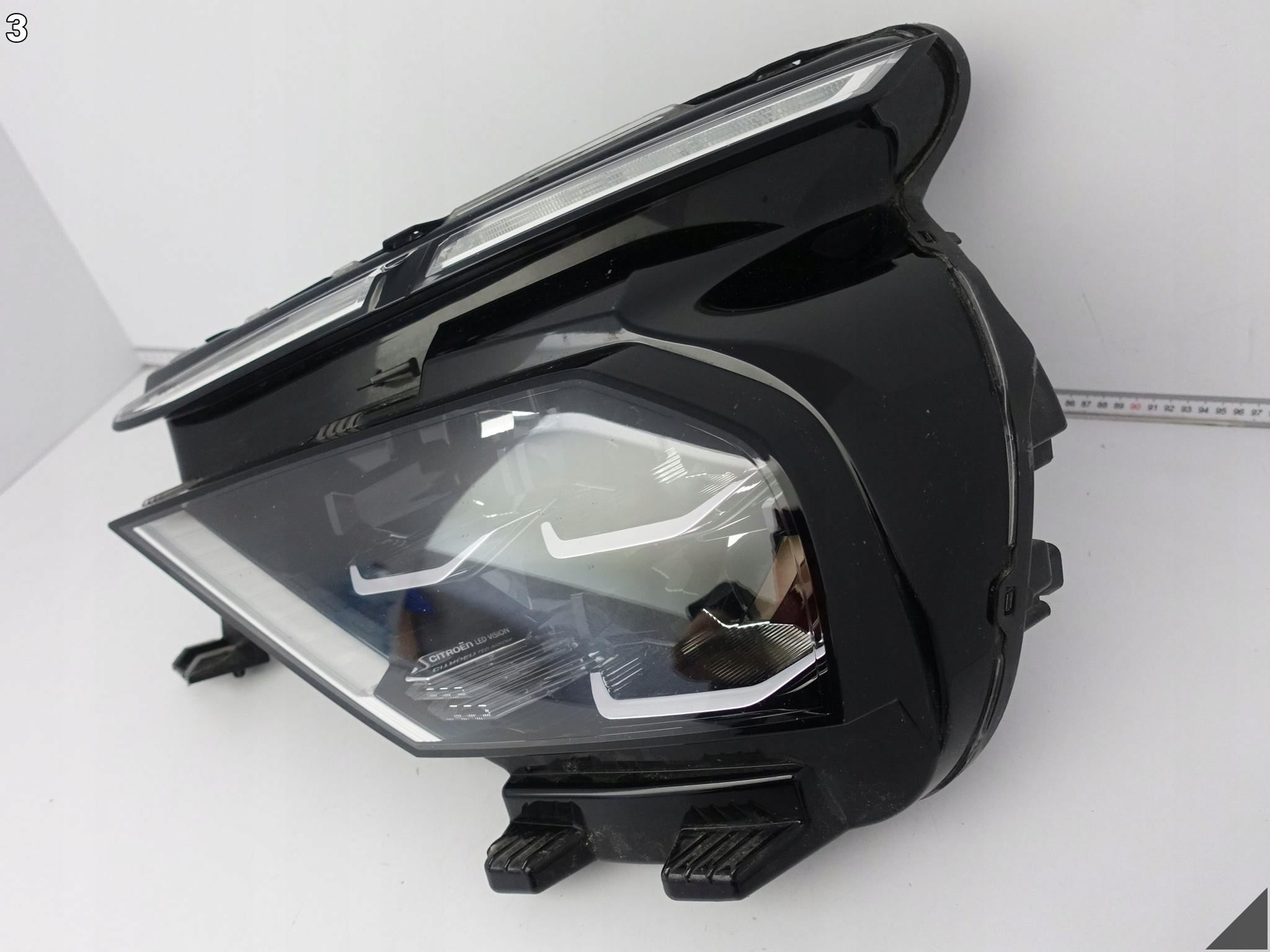 CITROEN C4 III (3 GENERACJA) 20- light FULL LED VISION left front EUROPA
