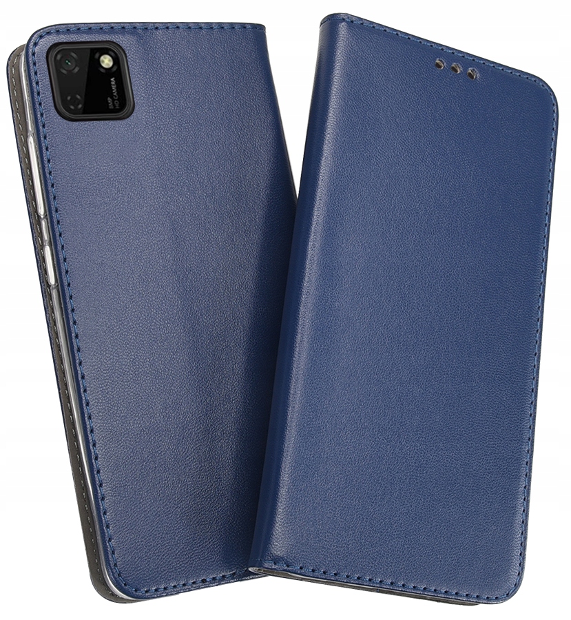 

Etui Portfel Magnet Case Szkło 9H do Huawei Y5P